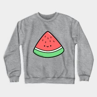 Cute Watermelon Crewneck Sweatshirt